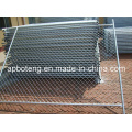 Temporary Wire Fence for Protection